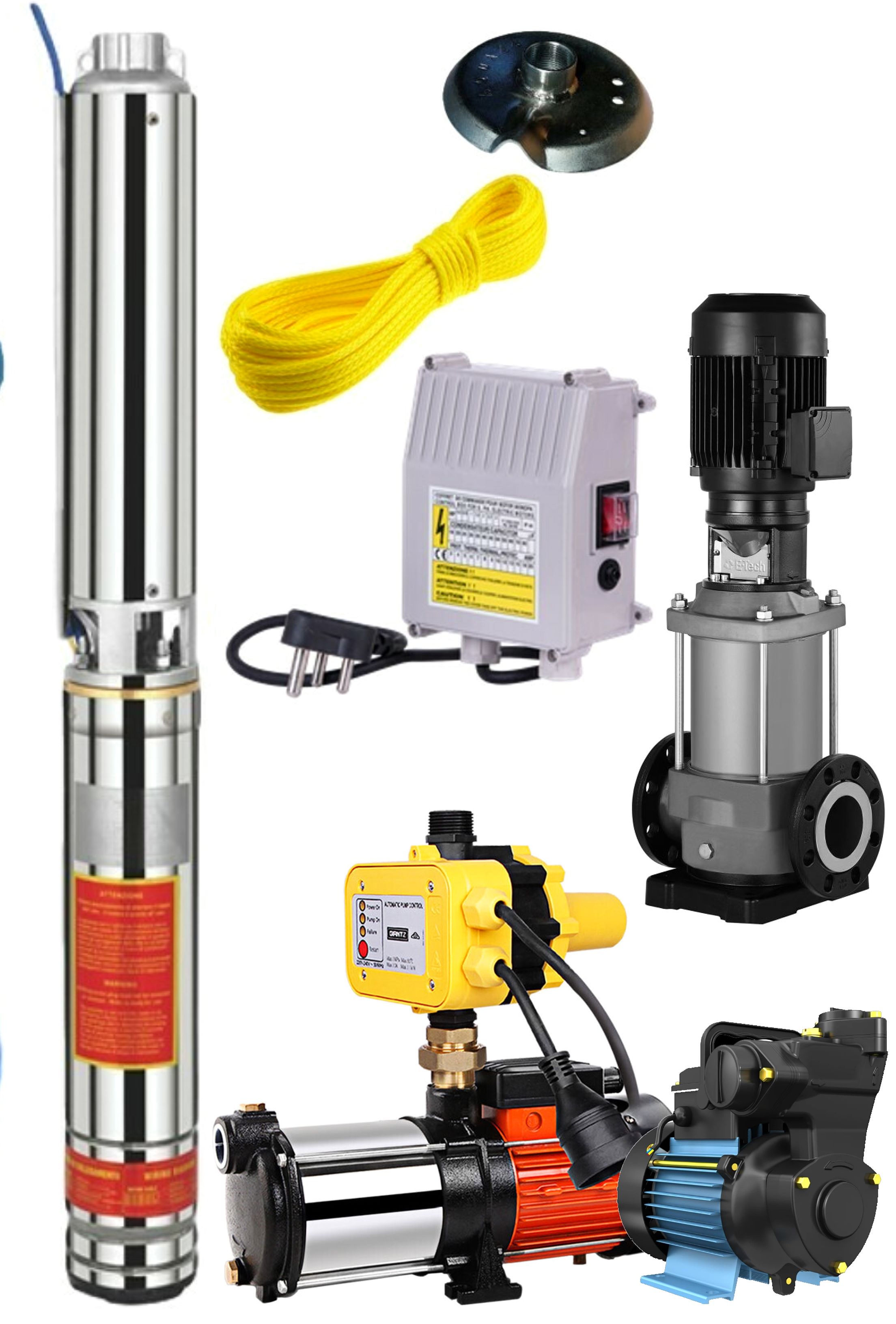 WATERvalu-customized waetr Pumps